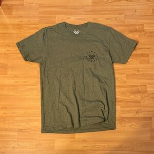 Olive Green Short Sleeve Tee